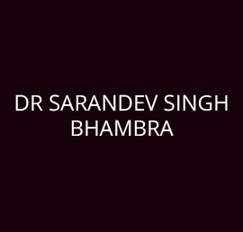 Dr Sarandev Singh Bhambra